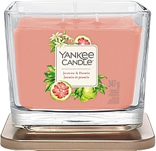 Scented Candle - Yankee Candle Elevation Jasmine&Pomelo — photo N13