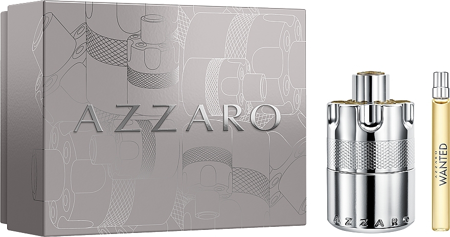 Azzaro Wanted - Set (edp/100 + edp/10ml) — photo N3