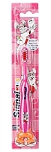 Fragrances, Perfumes, Cosmetics Kids Toothbrush, pink - Signal Kids