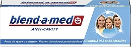 Anti-Caries Family Toothpaste - Blend-a-med Anti-Cavity Family Protect Toothpaste — photo N32