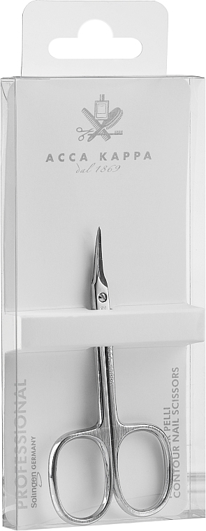 Cuticle Scissors, silver - Acca Kappa — photo N1