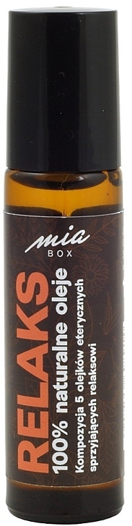 Essential Oil 'Relax' - Mia Box Roll-on — photo N3