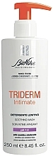 Intimate Wash Gel - BioNike Triderm Intimate Refreshing Cleanser Ph 7.0 — photo N1