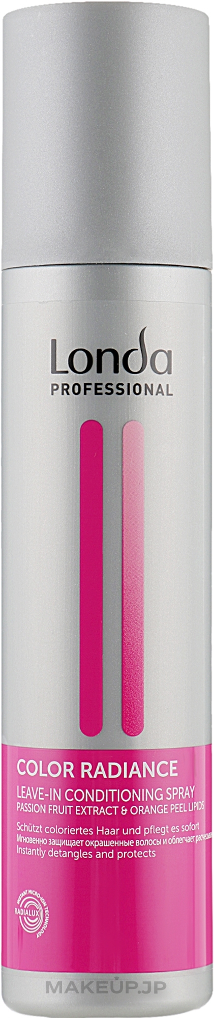Hair Conditioner Spray - Londa Professional Color Radiance — photo 250 ml