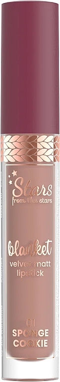 Lipstick - Stars from The Stars Blanket Velvet Matte Lipstick — photo N1