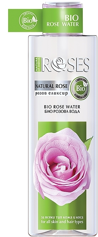 Rose Water - Nature of Agiva Roses Bio Rose Water — photo N1