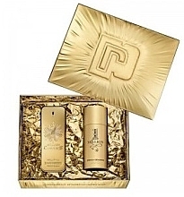 Fragrances, Perfumes, Cosmetics Paco Rabanne 1 Million - Set (edp/100ml + deo/150ml)