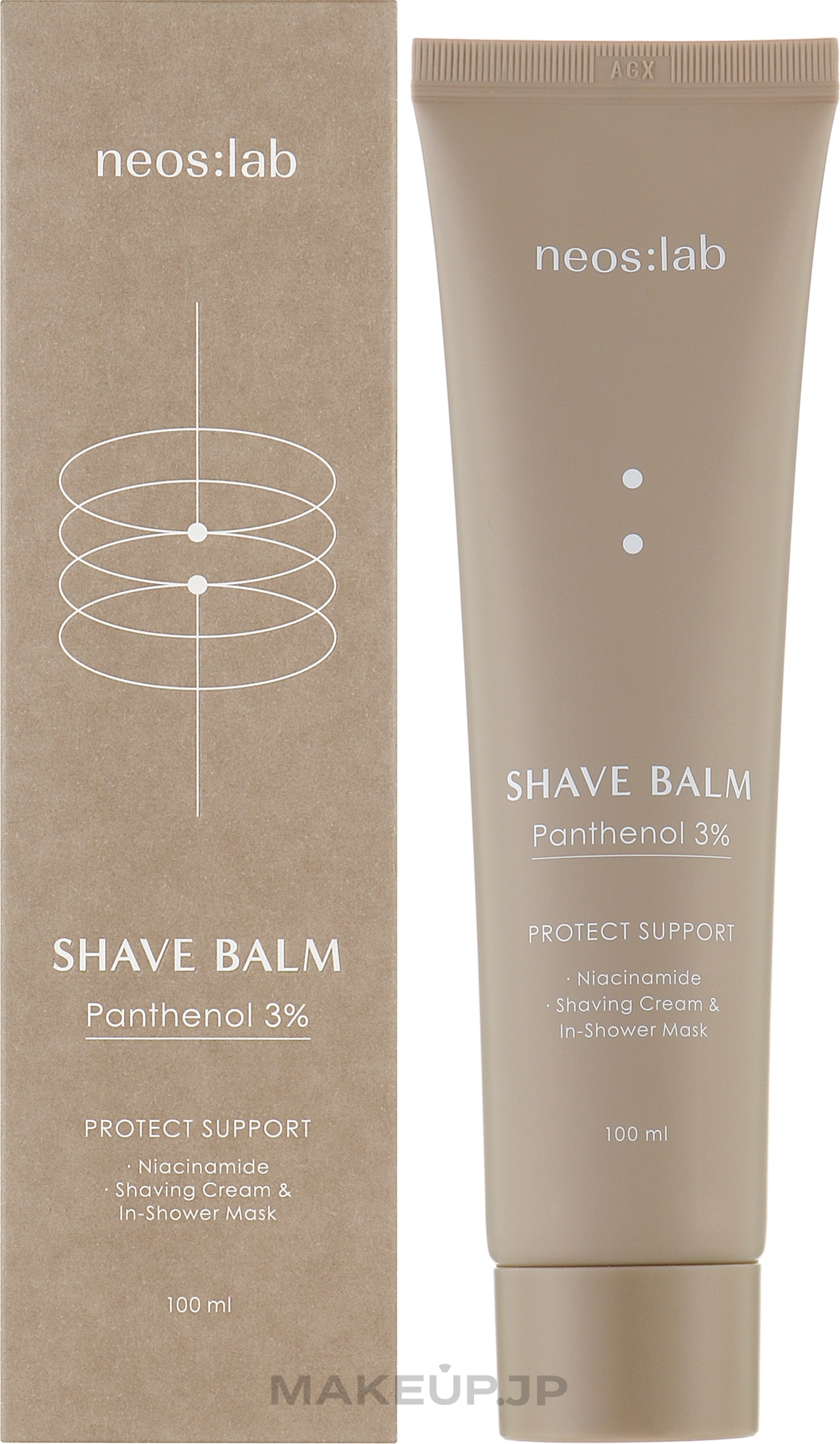 Shaving Cream - Neos:lab Shave Balm Panthenol 3% — photo 100 ml