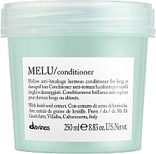 Anti-Breakage Conditioner - Davines Essential Haircare Melu Conditioner — photo N1
