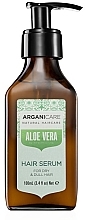 Aloe Vera Serum - Arganicare Aloe Vera Hair Serum — photo N7