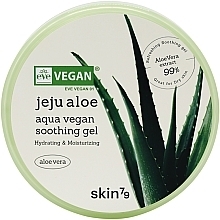 Fragrances, Perfumes, Cosmetics Moisturising & Soothing Aloe Gel - Skin79 Jeju Aloe Aqua Vegan Soothing Gel