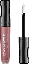 Matte Liquid Lipstick - Rimmel Stay Matte Liquid Lip Colour — photo N2