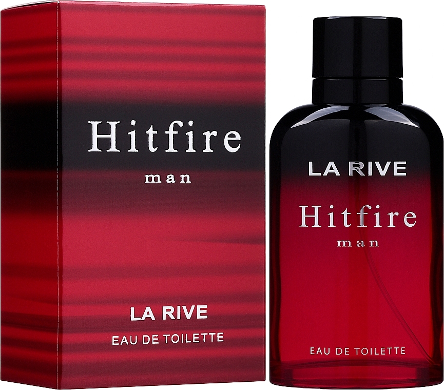 La Rive Hitfire - Eau de Toilette — photo N2