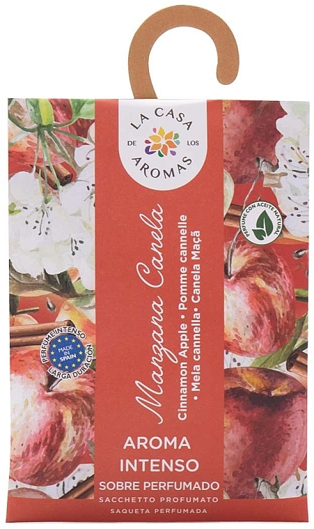 Scented Sachet "Cinnamon & Apple" - La Casa de Los Aromas Aroma Intenso — photo N2