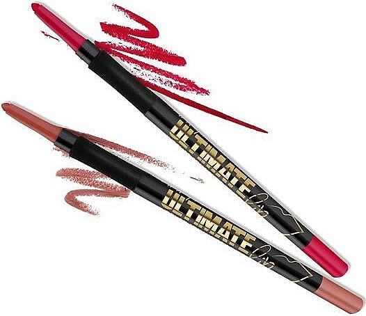 リップライナー - L.A. Girl Ultimate Auto Lipliner — photo N4