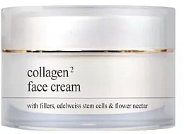 Fragrances, Perfumes, Cosmetics Collagen Face Cream - Yellow Rose Collagen2 Face Cream