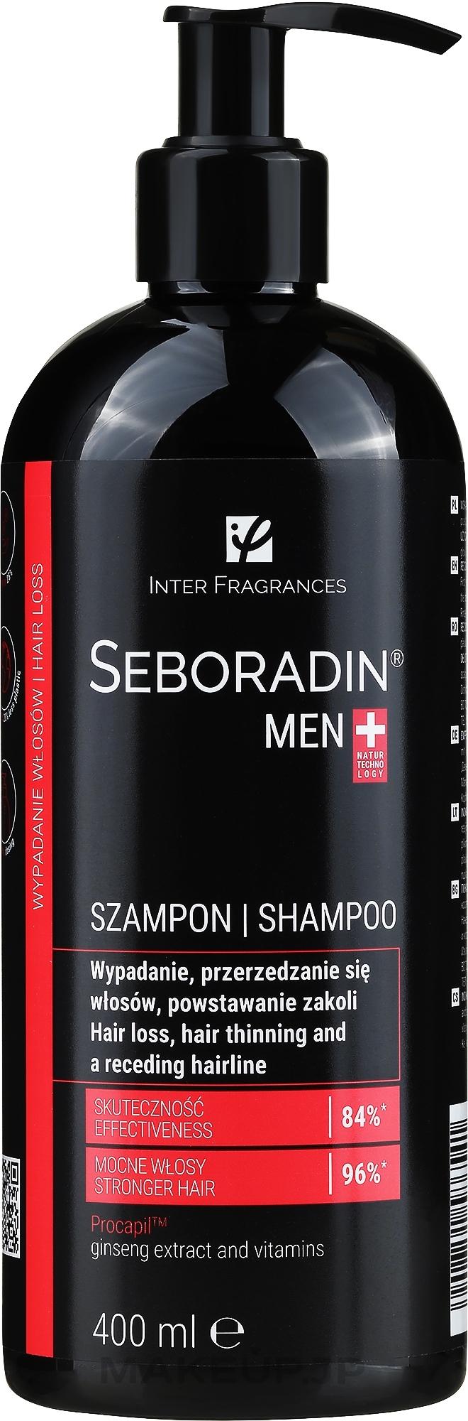 Men Anti Hair Loss Shampoo - Seboradin Men Hair Loss Shampoo — photo 400 ml