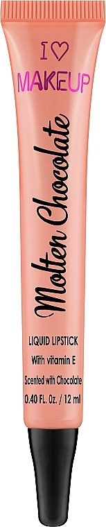 Lip Gloss - I Heart Revolution Molten Chocolate — photo N12