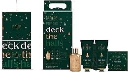 Fragrances, Perfumes, Cosmetics Set - Grace Cole The Luxury Bathing Deck The Halls Set (b/cr/50ml + h/cr/50ml + bath/caviar/80g + b/wash/50ml)