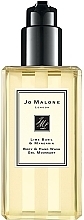 Jo Malone Lime Basil and Mandarin - Hand & Body Gel — photo N6