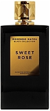 Fragrances, Perfumes, Cosmetics Rosendo Mateu Olfactive Expressions Black Collection Sweet Rose - Eau de Parfum (tester without cap)