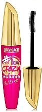 Fragrances, Perfumes, Cosmetics Eyelash Mascara "beCrazy Volume & Lift Up" - Luxvisage