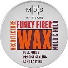 Hair Wax - Mades Cosmetics Architecture Funky Fiber Wax — photo N1