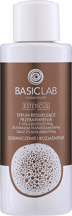 Anti-Discoloration Face Serum - BasicLab Esteticus Anti-Discoloration Face Serum — photo N4