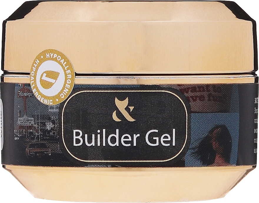 White Gel - F.O.X Builder White Gel — photo N2