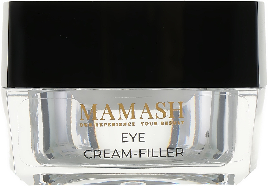 Modeling Active Eye Filler Cream with Peptides - Mamash — photo N6