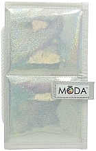 Fragrances, Perfumes, Cosmetics Brush Holder - Royal & Langnickel Moda Holographic Flip Case