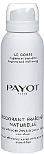 Fragrances, Perfumes, Cosmetics Deodorant - Payot Le Corps Deodorant Fraiche Naturelle Spray