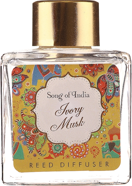 Reed Diffuser "Ivory Musk" - Song of India — photo N1