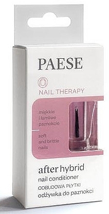 Nail Conditioner - Paese Nail Therapy After Hybrid Nail Conditioner — photo N1
