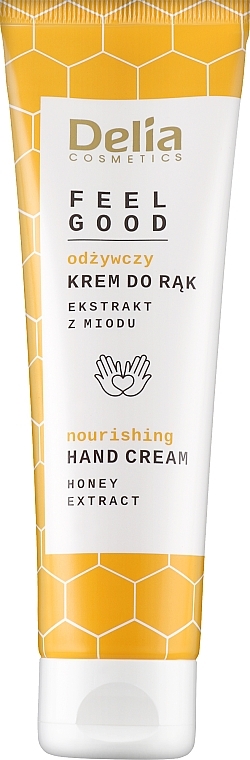 Hand Cream - Delia Feel Good Nourishing Hand Cream — photo N1