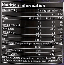 Creatine Monohydrate Powder, cherry-lime - PureGold Creatine Monohydrate Cherry Lim — photo N3