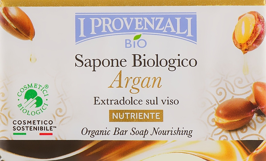 Facial Soap - I Provenzali Argan — photo N1