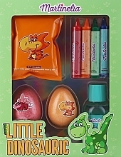 Fragrances, Perfumes, Cosmetics Set, 8 products - Martinelia Little Dinosauric Fun Bath Set