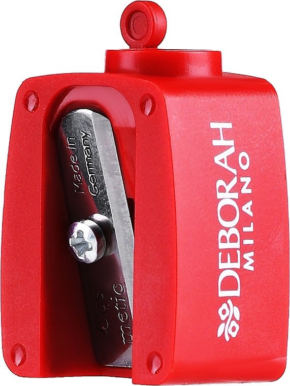 Sharpener, maroon - Deborah Cosmetic Pencil Sharpener — photo N2