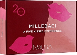 Set #3 - NoUBA Millebaci Box Set 5 Kisses Experience (lipstick/5x6ml) — photo N6