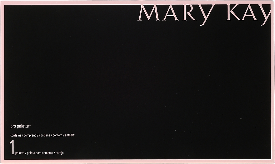 Compact Cosmetics Case - Mary Kay Pro Palette — photo N19
