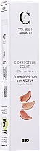 Liquid Concealer - Couleur Caramel Glow Boosting Corrector — photo N18
