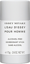Fragrances, Perfumes, Cosmetics Issey Miyake Leau Dissey pour homme - Deodorant-Stick