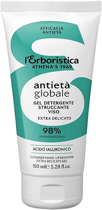 Gentle Face Cleansing Gel - Athena's L'Erboristica Global Age — photo N1