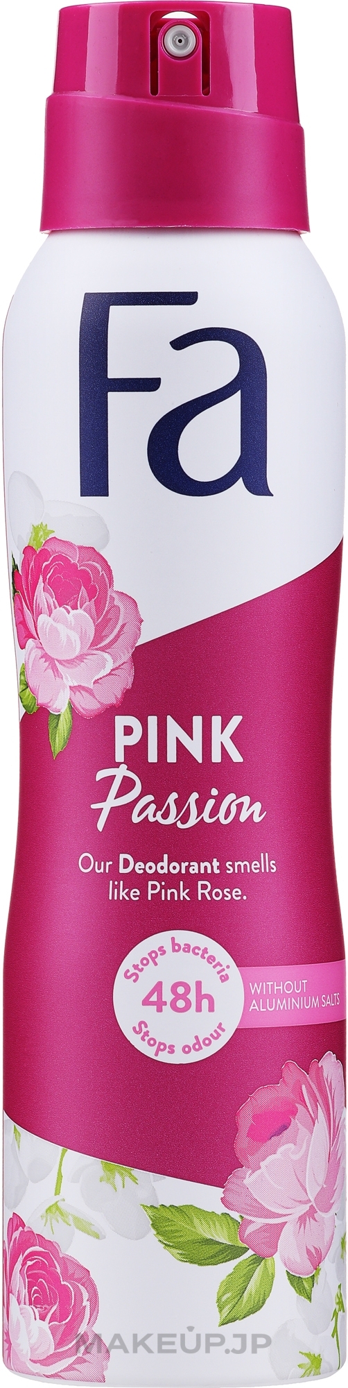 Deodorant Spray - Fa Pink Passion Deodorant — photo 150 ml