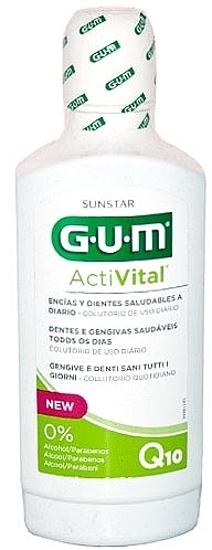 Fluoride Mouthwash - G.U.M. ActiVital Mouthwash — photo N1