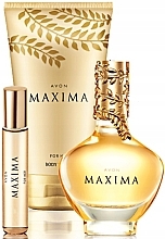 Fragrances, Perfumes, Cosmetics Avon Maxima - Set (edt/50ml + edt/10ml + b/lot/150ml)