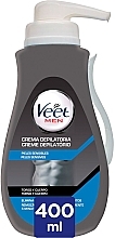 Depilation Cream - Veet Men Silk & Fresh Sensitive Skin Cream — photo N3