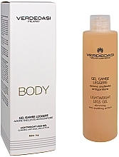 Fragrances, Perfumes, Cosmetics Slimming Anti-Swelling Gel - Verdeoasi Lightweight Legs Gel Slimming Anti-Swelling Action