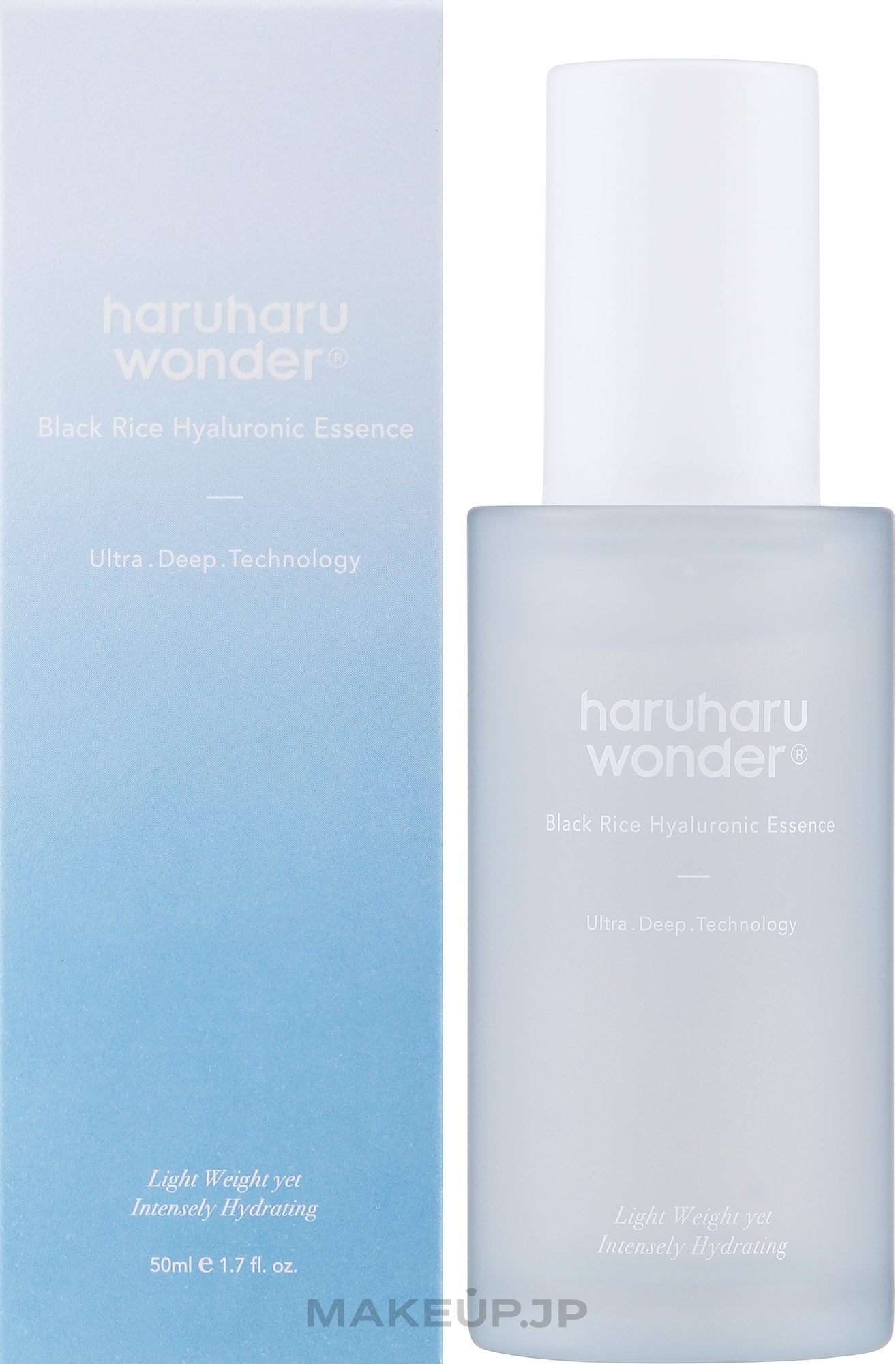 Black Rice Extract Hyaluronic Essence - Haruharu Wonder Black Rice Hyaluronic Essence — photo 50 ml